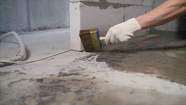 SJ Waterproofing Pros Basement Waterproofing coverage map for Belleville, NJ and surrounding area